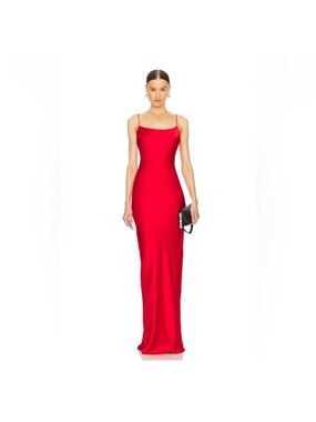 Mischa Gown in Bright Red
Lovers and Friends